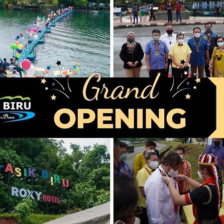 Roxy Tasik Biru Resort City Bau المظهر الخارجي الصورة