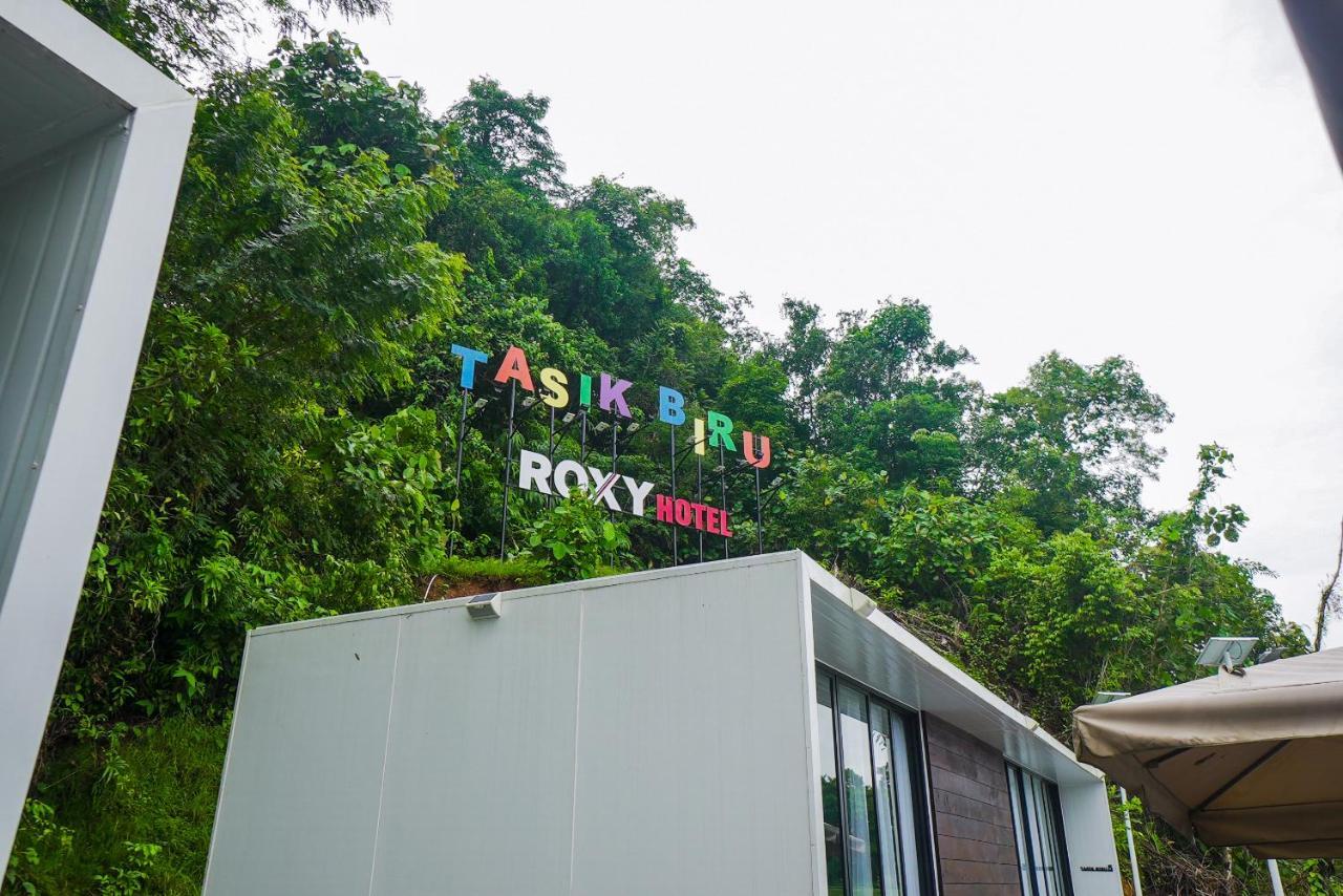Roxy Tasik Biru Resort City Bau المظهر الخارجي الصورة