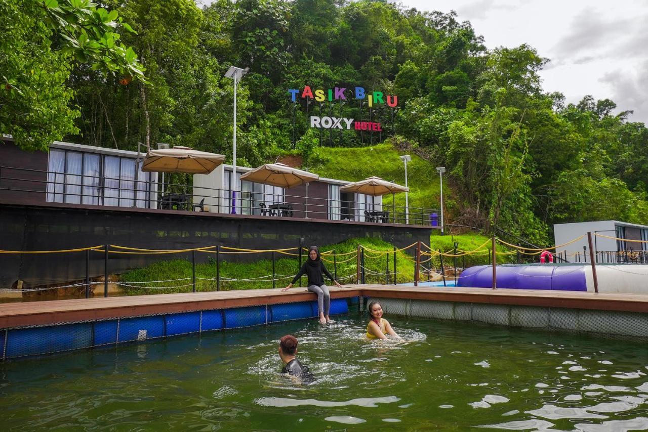 Roxy Tasik Biru Resort City Bau المظهر الخارجي الصورة